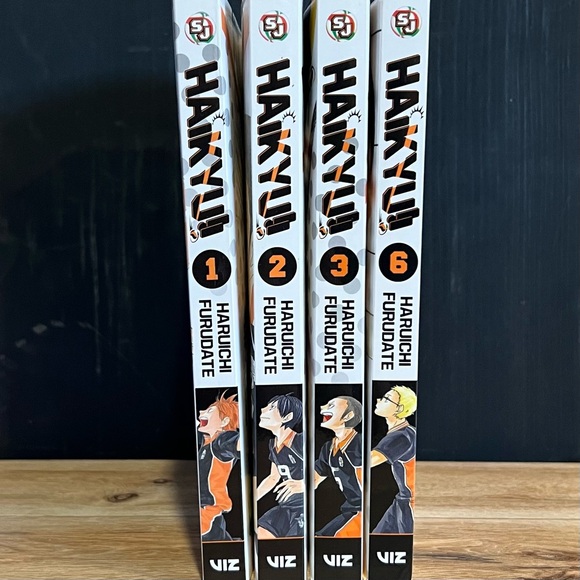 Haikyu Manga Lot - Picture 2 of 2